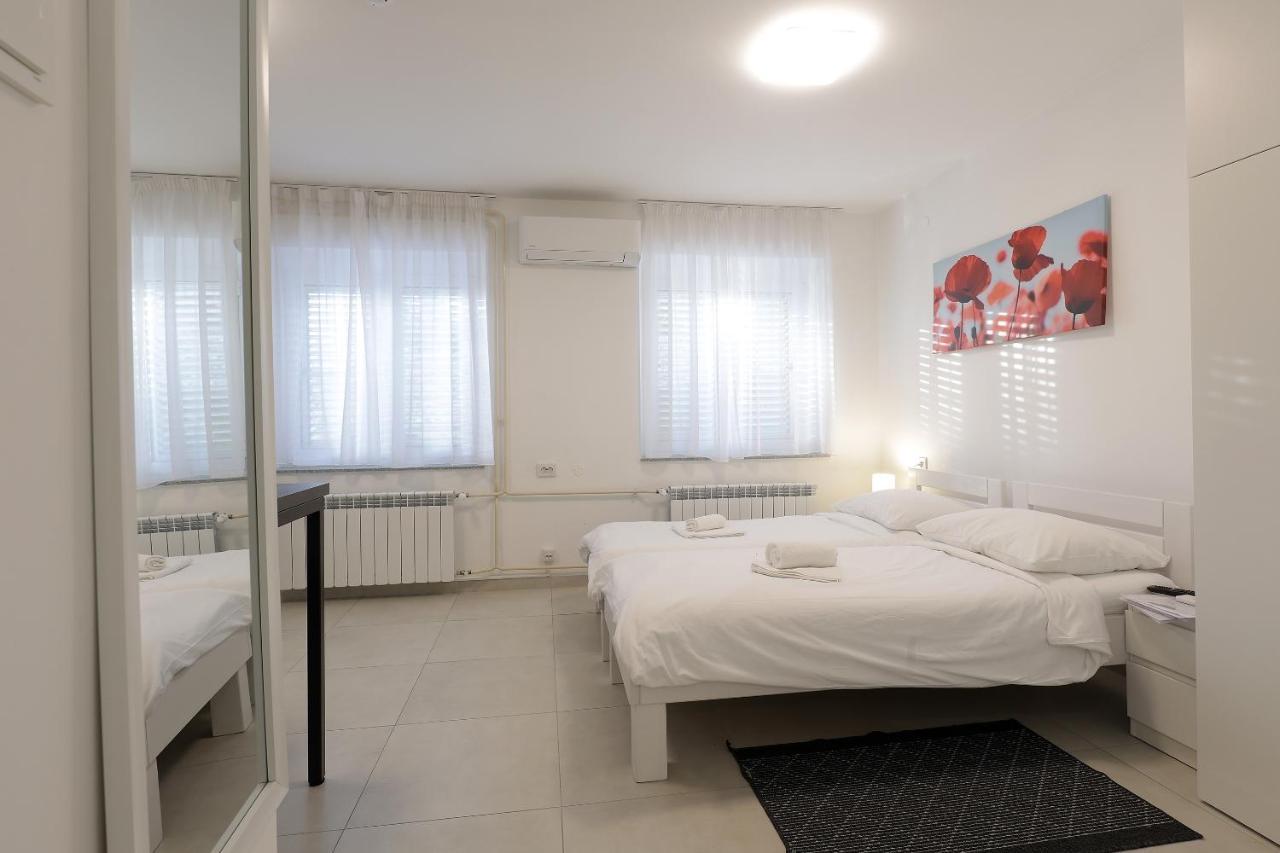 Rijeka Budget Rooms Exterior foto